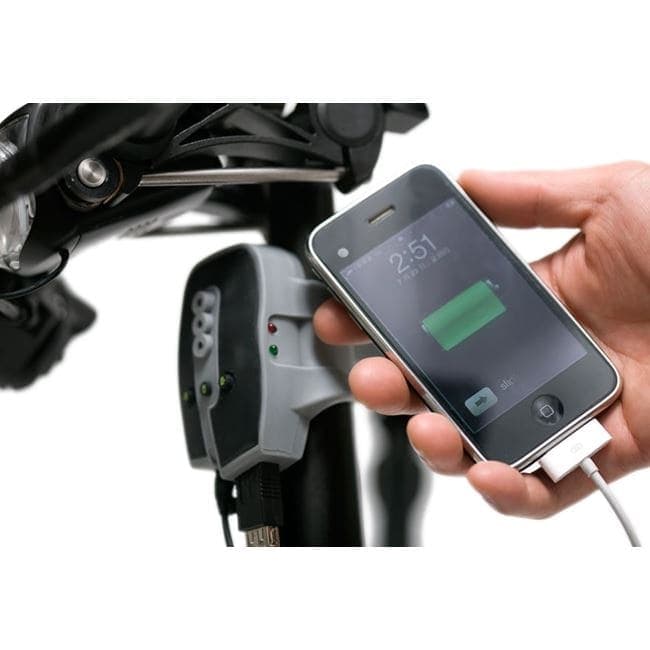 BIOLOGIC ΦΟΡΤΙΣΤΗΣ USB ΠΟΔΗΛΑΤΟΥ ΗΛΕΚΤΡΙΚΗΣ ΕΝΕΡΓΕΙΑΣ REE CHARGE - Βάσεις Τιμονιού Mp3-Κινητών-GPS στο bikemall1