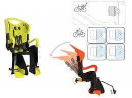 BELLELLI ΚΑΘΙΣΜΑ TIGER RELAX B-FIX ΓΙΑ ΣΚΕΛΕΤΟ - Καθίσματα Παιδικά στο bikemall1