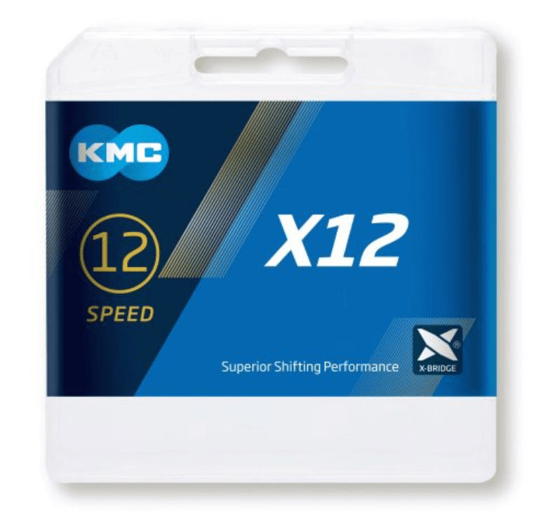 KMC ΑΛΥΣΙΔΑ X12 GOLD/BLACK 126 LINKS BX12TB126 303510 - Αλυσίδες Ποδηλάτου στο bikemall1