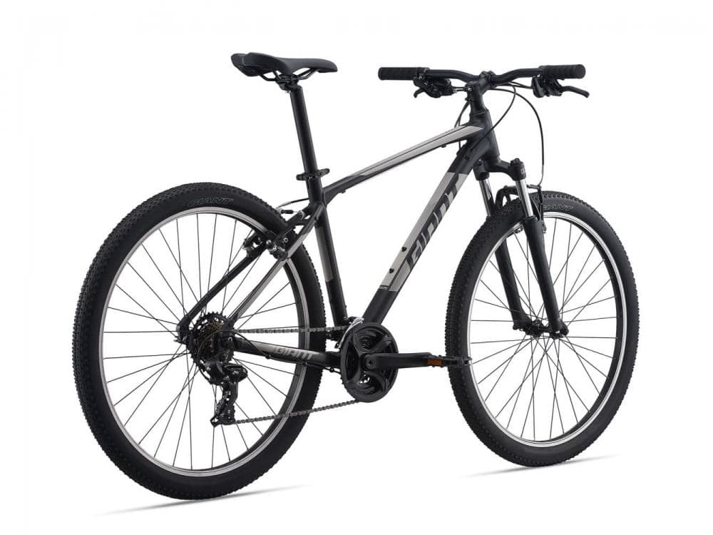 GIANT ΠΟΔΗΛΑΤΟ ΒΟΥΝΟΥ ΑΛΟΥΜΙΝΙΟΥ ATX 27.5" BLACK - Ποδήλατα Βουνού / MTB Hardtail στο bikemall1