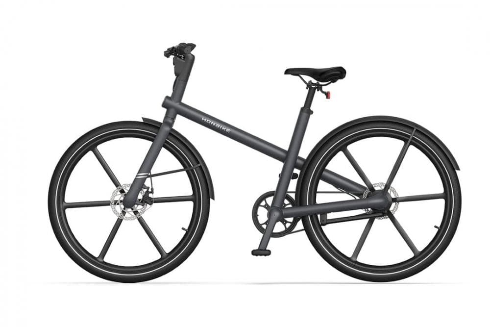 VELOGREEN ΗΛΕΚΤΡΙΚΟ ΠΟΔΗΛΑΤΟ HONBIKE U4 27.5" SMART E-BIKE ΜΑΥΡΟ - Ηλεκτρικό Ποδήλατο στο bikemall1