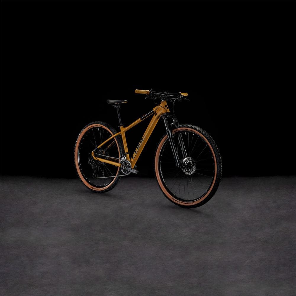 CUBE MTB HARDTAIL ΠΟΔΗΛΑΤΟ AIM EX 29" CARAMEL΄N΄BLACK 2024 - Ποδήλατα Βουνού / MTB Hardtail στο bikemall1