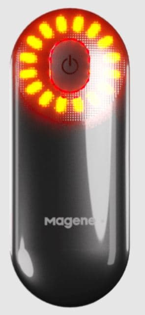 MAGENE ΟΠΙΣΘΙΟ ΦΑΝΑΡΙ USB LED L508 RADAR 20 LUMENS BLUETOOTH ANT+ P0108001 - Φώτα Ποδηλάτου στο bikemall1