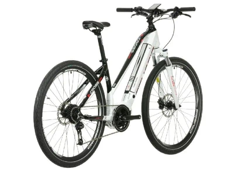VELOGREEN CRUSSIS E-CROSS 7.8 LOW 28" MID DRIVE BAFANG 14.5Ah 80Nm HYDRO KR-CRUSEC78L - Ηλεκτρικό Ποδήλατο στο bikemall1