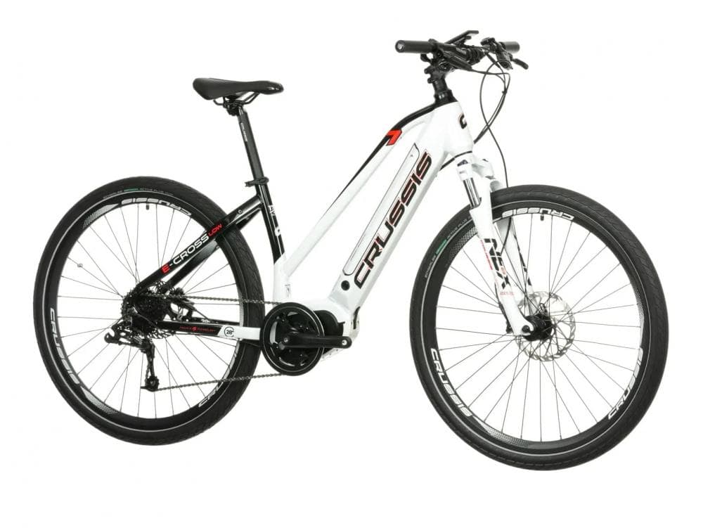 VELOGREEN CRUSSIS E-CROSS 7.8 LOW 28" MID DRIVE BAFANG 14.5Ah 80Nm HYDRO KR-CRUSEC78L - Ηλεκτρικό Ποδήλατο στο bikemall1