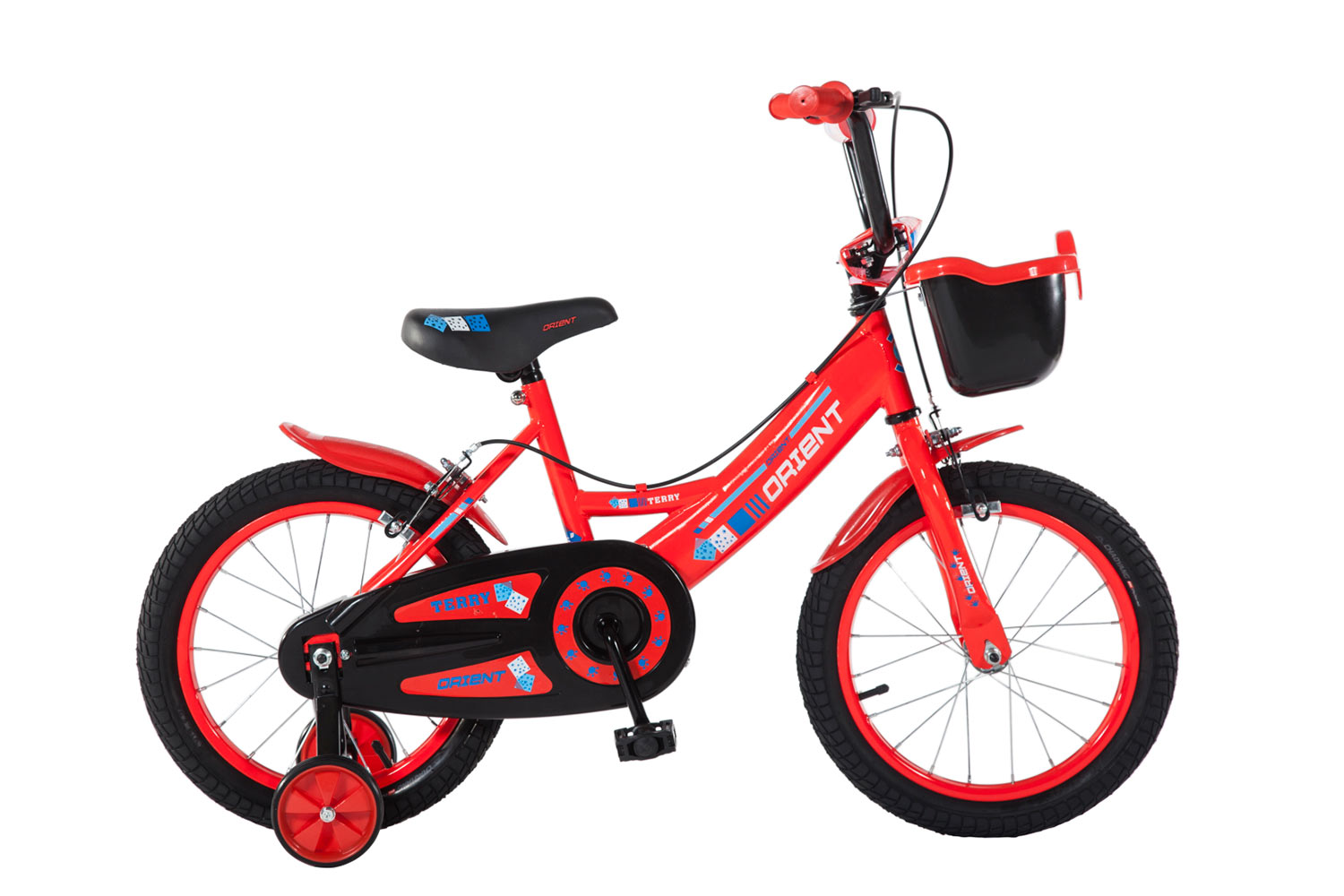 ORIENT ΠΑΙΔΙΚΟ ΠΟΔΗΛΑΤΟ TERRY 16" ΚΟΚΚΙΝΟ 2024 - Ποδήλατα Παιδικά  στο bikemall1