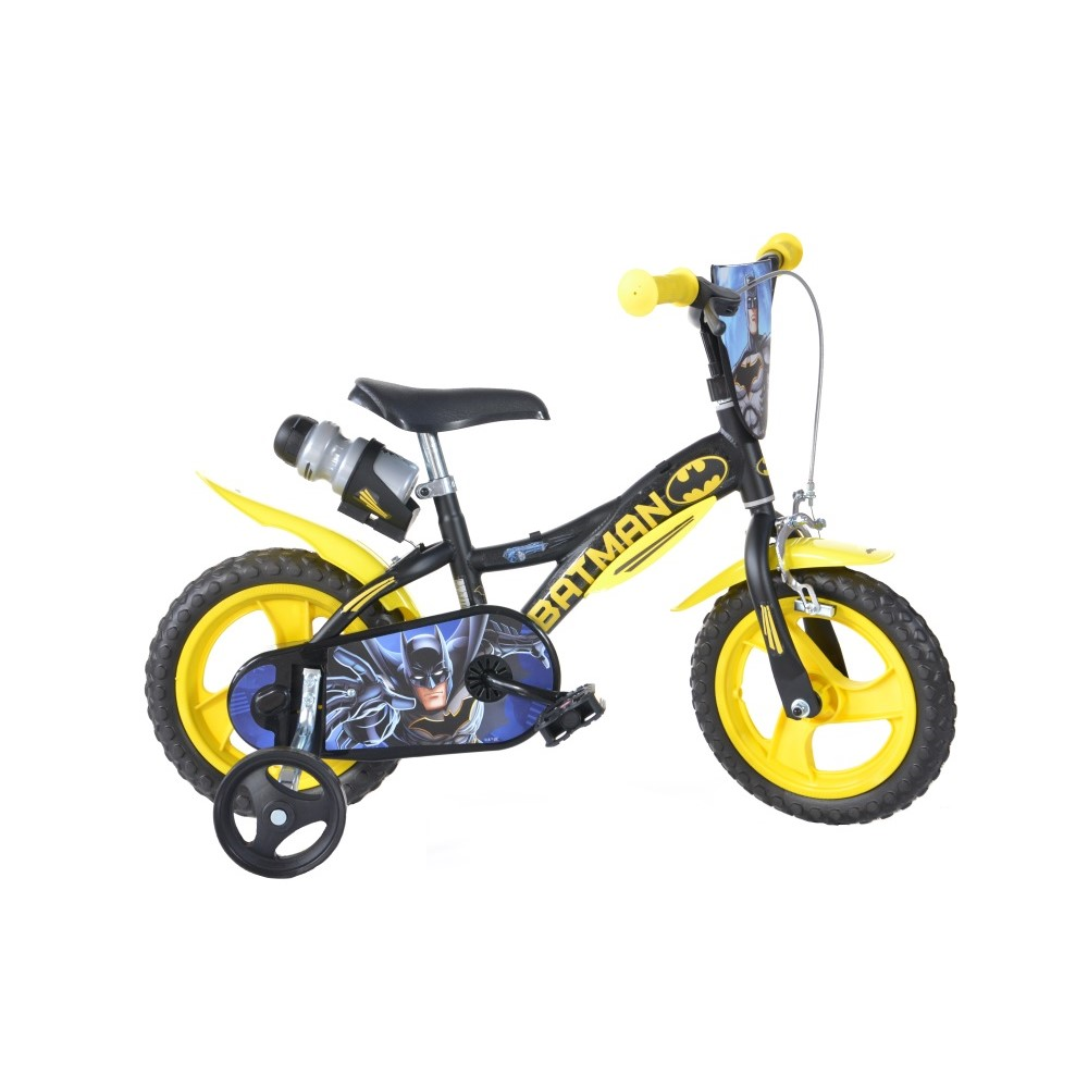 DINO ΠΟΔΗΛΑΤΟ CARTOON BATMAN 12'' 044660 - Ποδήλατα Παιδικά  στο bikemall1