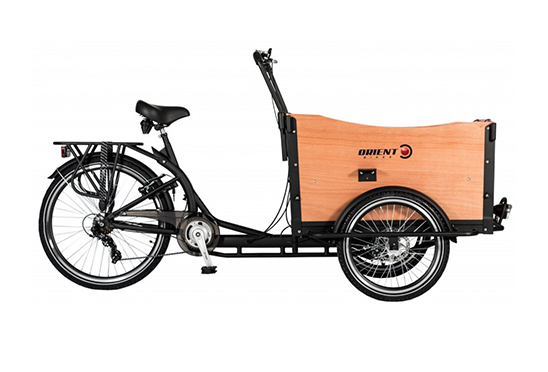 Ηλεκτρικά Τρίκυκλα & E-Cargo Bikes1