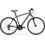 MERIDA ΠΟΔΗΛΑΤΟ TREKKING CROSSWAY 10-V 28" SILK DARK SILVER (GREY/BLACK) - Ποδήλατα Πόλης / Trekking  στο bikemall1