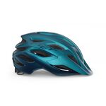MET ΚΡΑΝΟΣ VELENO TEAL BLUE METALLIC GLOSSY - Κράνη Ποδηλάτου στο bikemall1
