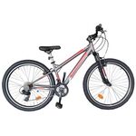 ENERGY ΠΟΔΗΛΑΤΟ MOUNTAIN GALAXY 26'' ANTHRACITE RED MATT - Ποδήλατα Βουνού / MTB Hardtail στο bikemall1