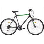 ORIENT ΠΟΔΗΛΑΤΟ TREKKING ΑΛΟΥΜΙΝΙΟΥ PULSE 28" 21 ΤΑΧΥΤΗΤΕΣ ΠΡΑΣΙΝΟ 151479G - Ποδήλατα Πόλης / Trekking  στο bikemall1