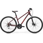 MERIDA ΓΥΝΑΙΚΕΙΟ ΠΟΔΗΛΑΤΟ TREKKING CROSSWAY L 20 28" MATT BURGUNDY RED (RED) - Ποδήλατα Πόλης / Trekking  στο bikemall1