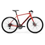 MERIDA ΠΟΔΗΛΑΤΟ FITNESS ΑΛΟΥΜΙΝΙΟΥ SPEEDER 200 RED (BLACK) - Ποδήλατα Fitness & Urban στο bikemall1