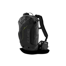 CUBE ΤΣΑΝΤΑ BACKPACK EDGE HYBRID  BLACK 'N' LIME 20L 12118 - Τσάντες / Τσαντάκια στο bikemall
