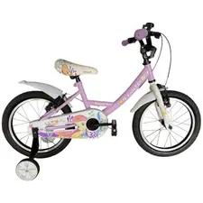 STYLE ΠΑΙΔΙΚΟ ΠΟΔΗΛΑΤΟ MERMAID 16" PURPLE΄N΄WHITE - Ποδήλατα Παιδικά  στο bikemall