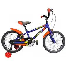 ENERGY ΠΟΔΗΛΑΤΟ ΠΑΙΔΙΚΟ ΑΛΟΥΜΙΝΙΟΥ SPEED 16" V-BRAKE DEEPSEA BLUE΄N΄YELLOW - Ποδήλατα Παιδικά  στο bikemall