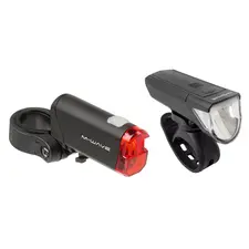 M-WAVE ΣΕΤ ΦΑΝΑΡΙΑ ATLAS K51 221100 - Φώτα Ποδηλάτου στο bikemall