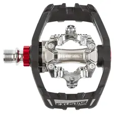 EXUSTAR ΠΕΤΑΛΙΑ MTB E-PM825 311866 - Πετάλια/Σχαράκια στο bikemall