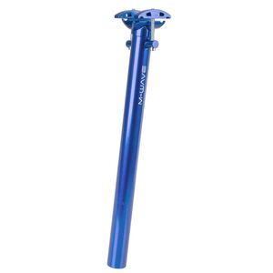 M-WAVE ΝΤΙΖΑ ΣΕΛΑΣ 27.2mm x 350mm BLUE 252814 - Παλουκόσελα-Αντάπτορες Ντίζας στο bikemall1