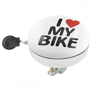 M-WAVE ΜΕΓΑΛΟ ΚΟΥΔΟΥΝΙ MAXI DING DONG I LOVE MY BIKE 420330 - Κόρνες/Κουδούνια Τιμονιού στο bikemall1