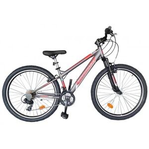 ENERGY ΠΟΔΗΛΑΤΟ MOUNTAIN GALAXY 27.5 ME 21 ΤΑΧΥΤΗΤΕΣ ΑΝΑΡΤΗΣΗ ΕΜΠΡΟΣ ANTHRACITE RED MATT - Ποδήλατα Βουνού / MTB Hardtail στο bikemall1