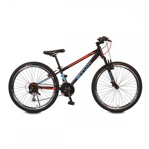 BYOX ΠΟΔΗΛΑΤΟ MTB 26" MASTER BLUE/RED 107729 - Ποδήλατα Βουνού / MTB Hardtail στο bikemall1