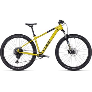 CUBE ΠΟΔΗΛΑΤΟ HARDTAIL ANALOG 27.5" FLASHLIME´N´BLACK 2024 602110 - Ποδήλατα Βουνού / MTB Hardtail στο bikemall1