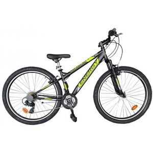 ENERGY ΠΟΔΗΛΑΤΟ MOUNTAIN GALAXY 26'' BLACK YELLOW MATT - Ποδήλατα Βουνού / MTB Hardtail στο bikemall1