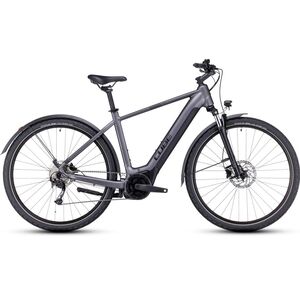 CUBE ΗΛΕΚΤΡΙΚΟ ΠΟΔΗΛΑΤΟ NURIDE HYBRID PERFORMANCE 500 ALLROAD 28" GRAPHITE΄N΄BLACK 2024 632651 - Ηλεκτρικό Ποδήλατο στο bikemall1
