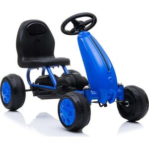 MONI ΠΕΤΑΛΟΚΙΝΗΤΟ GO CART BLAZE BLUE 1.5-6 ΕΤΩΝ B001 107396 - Αυτοκίνητα Παιδικά Με Πετάλια στο bikemall1