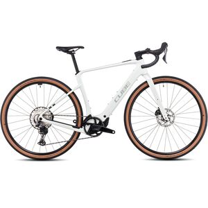 CUBE ΗΛΕΚΤΡΙΚΟ ΠΟΔΗΛΑΤΟ ΔΡΟΜΟΥ NUROAD HYBRID C:62 RACE 400X DESERTSTONE΄N΄GREEN 2024 - Ηλεκτρικό Ποδήλατο στο bikemall1
