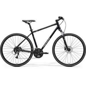 MERIDA ΠΟΔΗΛΑΤΟ TREKKING CROSSWAY 40 28" BLACK (SILVER) - Ποδήλατα Πόλης / Trekking  στο bikemall1