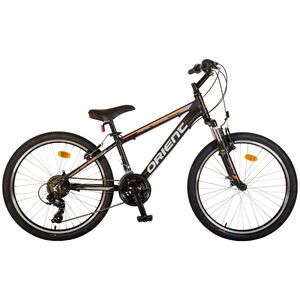 ORIENT ΠΟΔΗΛΑΤΟ MTB MODULAR ΑΛΟΥΜΙΝΙΟΥ 24" ΜΑΥΡΟ 151544 - Ποδήλατα Παιδικά  στο bikemall1