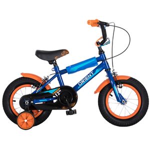 ORIENT ΠΑΙΔΙΚΟ ΠΟΔΗΛΑΤΟ TIGER 12" ΜΠΛΕ 2024 151002BL - Ποδήλατα Παιδικά  στο bikemall1