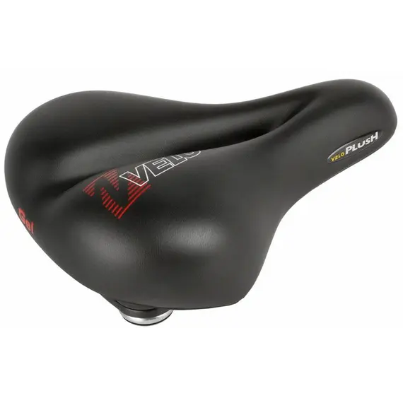 VELO ΣΕΛΑ PLUSH GEL ELASTO 275x213MM 250347 - Σέλα Ποδηλάτου στο bikemall