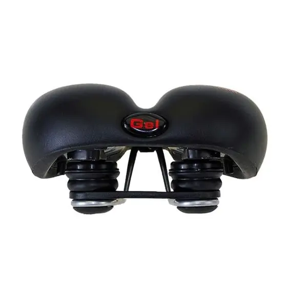 VELO ΣΕΛΑ PLUSH GEL ELASTO 275x213MM 250347 - Σέλα Ποδηλάτου στο bikemall