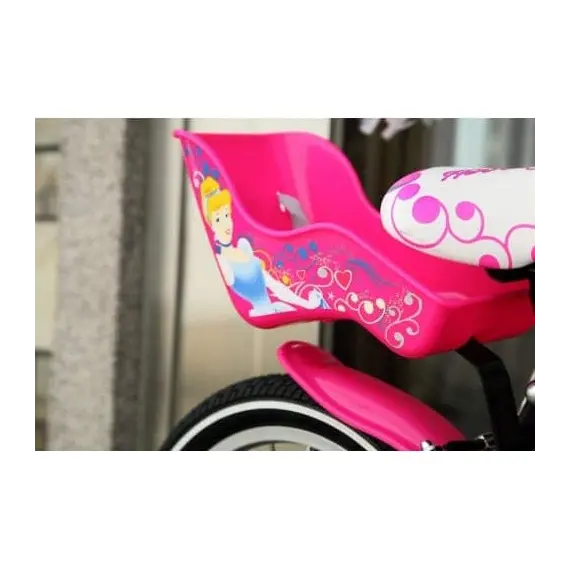 STYLE ΠΑΙΔΙΚΟ ΠΟΔΗΛΑΤΟ 16" PRINCESS ΡΟΖ ΜΩΒ - Ποδήλατα Παιδικά  στο bikemall
