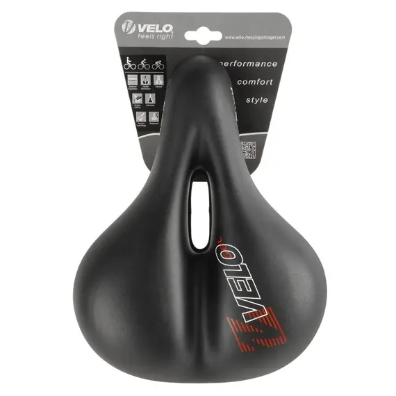 VELO ΣΕΛΑ PLUSH GEL ELASTO 275x213MM 250347 - Σέλα Ποδηλάτου στο bikemall
