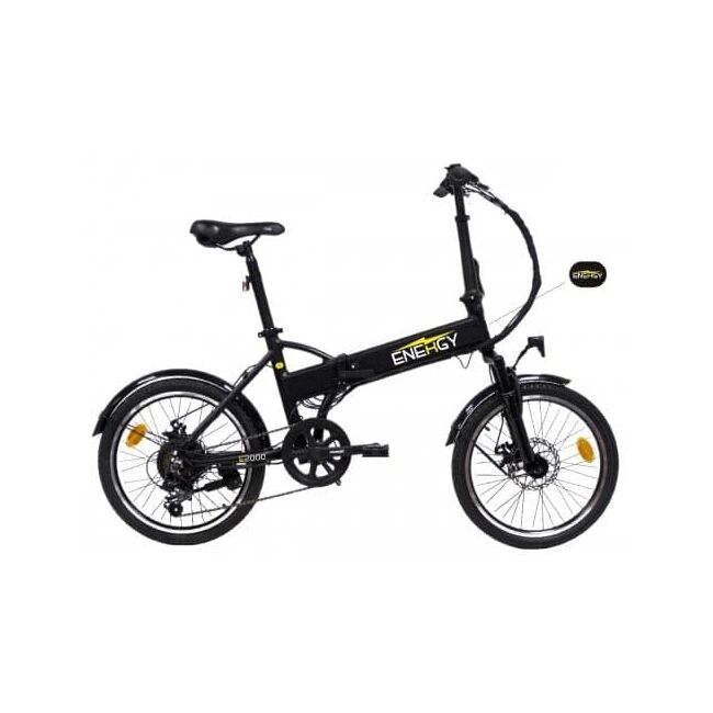 Energy Ηλεκτρικό Σπαστό Ποδήλατο E2300 - Ηλεκτρικά Σπαστά Ποδήλατα1