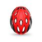 MET ΚΡΑΝΟΣ IDOLO RED BLACK GLOSSY - Κράνη Ποδηλάτου στο bikemall1