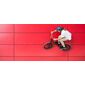 BLUEGRASS ΚΡΑΝΟΣ ΠΟΔΗΛΑΤΟΥ SUPERBOLD RED METALLIC - Κράνη Ποδηλάτου στο bikemall1